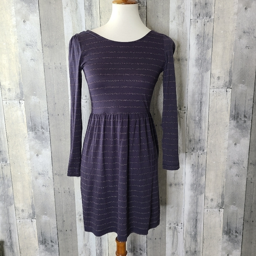 Comptoir des Cotonniers XS Long Sleeve Dress
